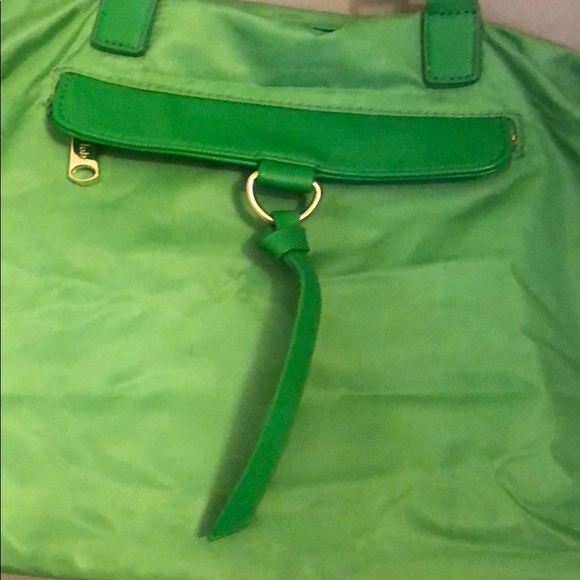 Co Lab Lime Green Purse - Picture 2 of 8